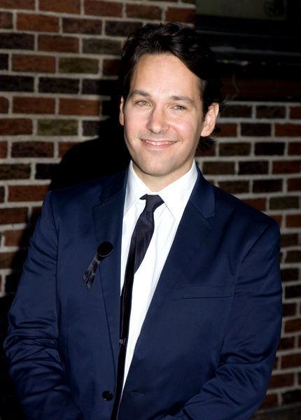 Paul Rudd<br>Late Night with Conan O'Brien - October 30, 2008 - Arrivals