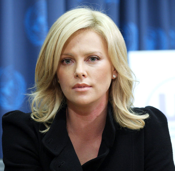 Charlize Theron<br>Charlize Theron Inducted as a United Nations Messenger of Peace - Panel Discussion
