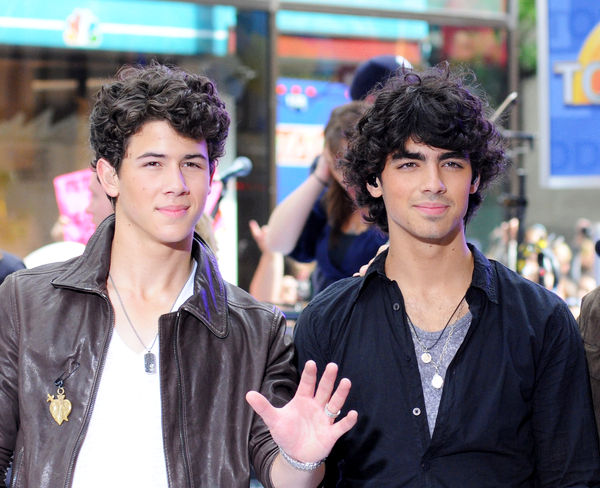 Nick Jonas, Joe Jonas, Jonas Brothers<br>Jonas Brothers in Concert on NBC's 
