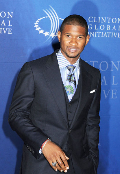 Usher<br>2009 Clinton Global Initiative - Day 2 - 