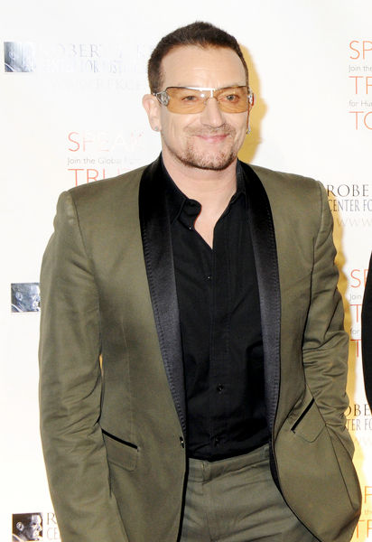 Bono<br>2009 Robert F. Kennedy Center Ripple of Hope Awards Dinner - Arrivals