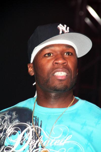 50 Cent<br>50 Cent 5 Borough Tour - September 13, 2007