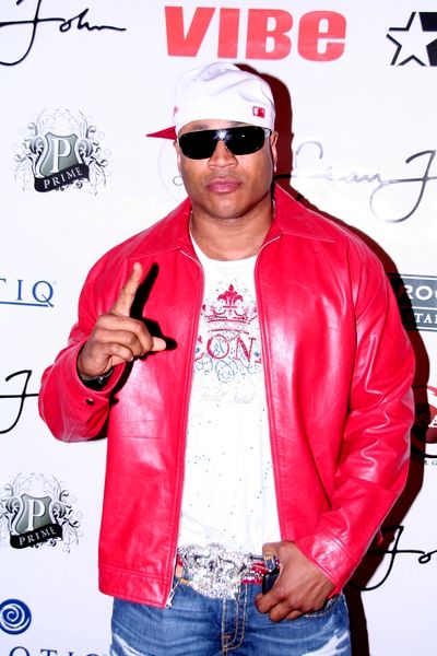 LL Cool J<br>Terrence J's Birthday Party Arrivals at Prime Nightclub in Manhattan on April 23, 2008