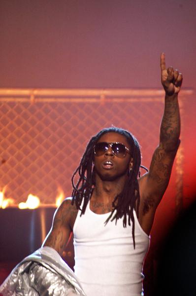 Lil Wayne<br>BET Hip Hop Awards 2007