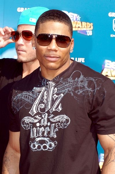 Nelly<br>BET Awards 2008 - Arrivals