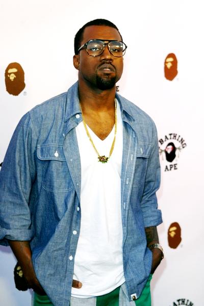 Kanye West<br>Bapestore Los Angeles Opening - Arrivals