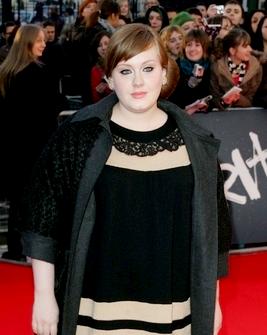 Adele<br>The Brit Awards 2008 - Red Carpet Arrivals