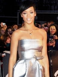 Rihanna<br>The Brit Awards 2008 - Red Carpet Arrivals