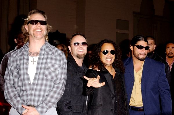 Metallica<br>31st Annual American Music Awards - Arrivals