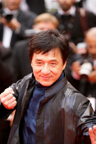 Jackie Chan<br>2008 Cannes Film Festival - 