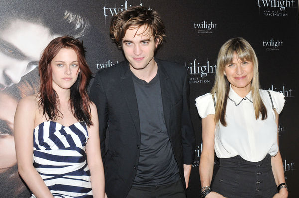 Kristen Stewart, Robert Pattinson, Catherine Hardwicke<br>