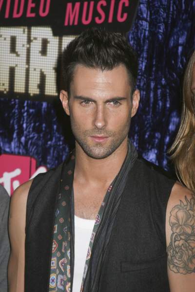 Adam Levine, Maroon 5<br>2007 MTV Video Music Awards - Red Carpet