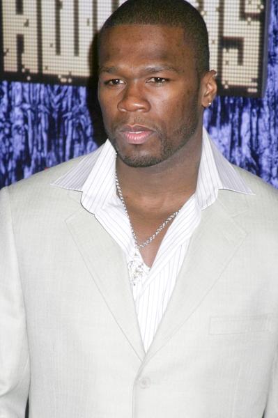 50 Cent<br>2007 MTV Video Music Awards - Red Carpet