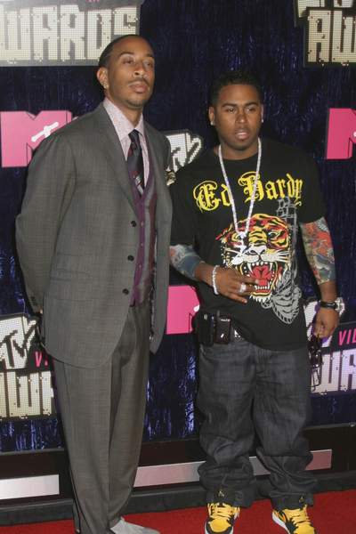 Ludacris, Bobby V<br>2007 MTV Video Music Awards - Red Carpet
