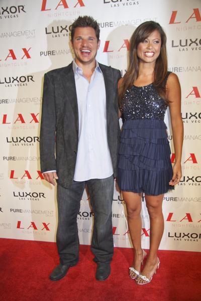 Nick Lachey<br>Nick Lachey and Vanessa Minnillo Birthday Celebration at Lax Nightclub in Las Vegas
