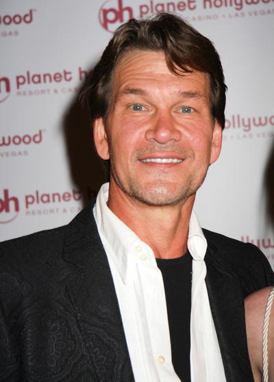 Patrick Swayze<br>Planet Hollywood Resort and Casino Grand Opening - Day 2