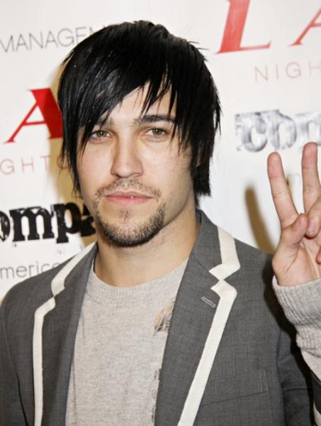 Pete Wentz<br>Ashlee Simpson in Concert at LAX Nightclub - February 23, 2008 - Arrivals