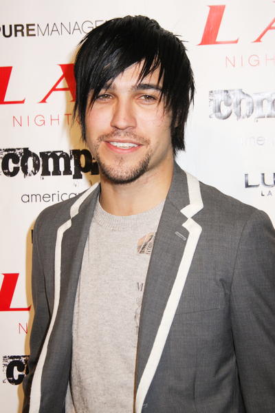 Pete Wentz<br>Ashlee Simpson in Concert at LAX Nightclub - February 23, 2008 - Arrivals