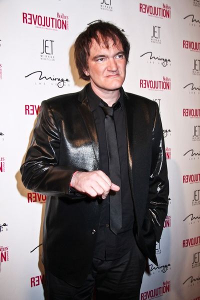 Quentin Tarantino<br>Quentin Tarantino and Fergie Celebrate Birthdays at the Revolution Lounge in Las Vegas