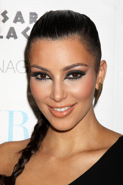 Kim Kardashian<br>Khloe Kardashian's 25th Celebrity Celebration at PURE Las Vegas on June 26, 2009