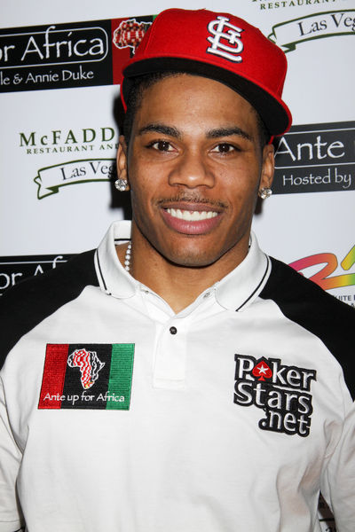 Nelly<br>Ante up for Africa 2009 World Series of Poker - Arrivals