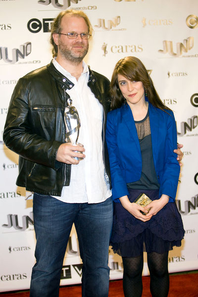 Anthony Seck, Feist<br>Juno Gala Dinner and Awards