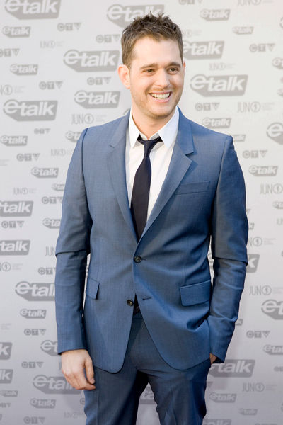 Michael Buble<br>The 2009 Juno Awards Red Carpet Arrivals