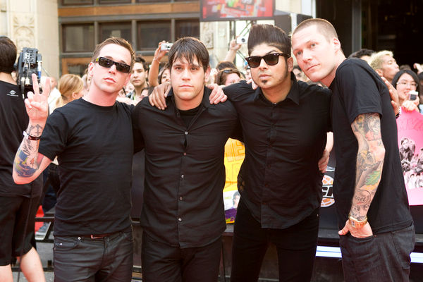 Billy Talent<br>2009 MuchMusic Video Awards - Red Carpet Arrivals