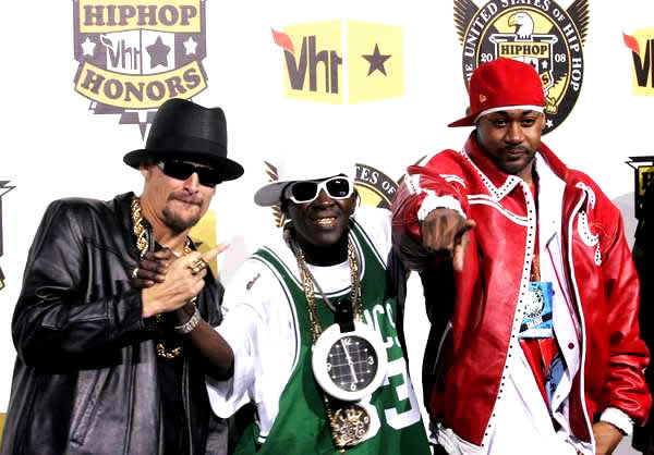 Kid Rock, Flavor Flav, Ghostface Killah<br>5th Annual VH1 Hip Hop Honors - Arrivals