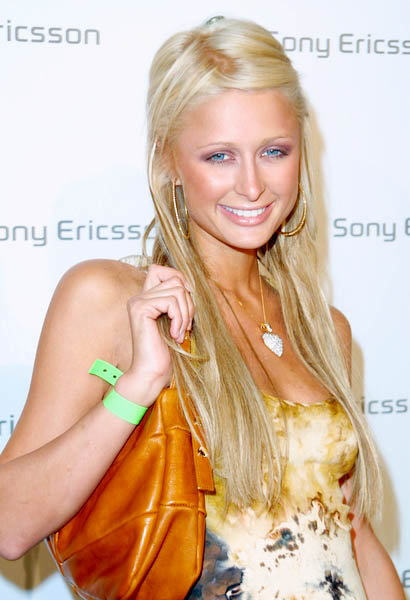 Paris Hilton<br>2003 Sony Ericsson Cell Phone Premiere