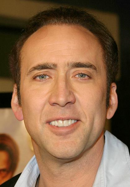 Nicolas Cage<br>Monster Movie Premiere
