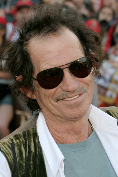 Keith Richards<br>Pirates of the Caribbean: At World's End World Premiere