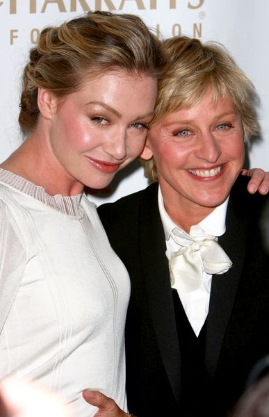Ellen DeGeneres, Portia de Rossi<br>19th Annual GLAAD Media Awards - Red Carpet