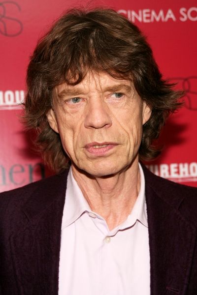 Mick Jagger<br>The Cinema Society and Nars Host a Screening of 
