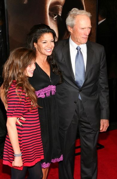 Clint Eastwood, Dina Eastwood<br>46th New York Film Festival - 