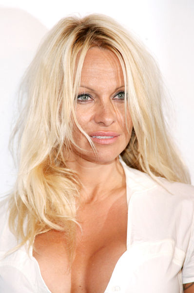 Pamela Anderson<br>Sapphire NY Gentlemans Club & Prime 333 Steakhouse Grand Opening - Arrivals