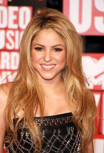 Shakira<br>2009 MTV Video Music Awards - Arrivals