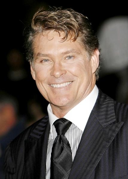 David Hasselhoff<br>Daily Mirror's Pride of Britain Awards - Arrivals