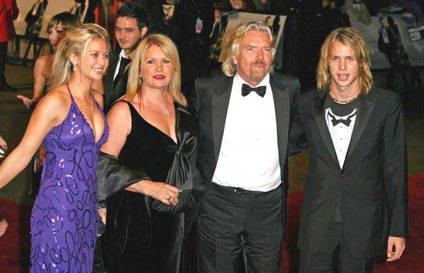 Richard Branson<br>Casino Royale World Premiere - Red Carpet
