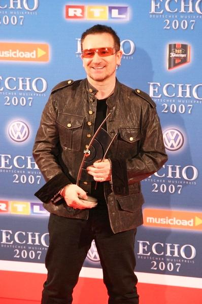 Bono<br>2007 Echo Awards