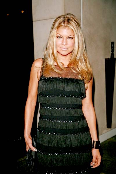 Stacy Ferguson<br>Fergie Going To Concert at G-A-Y in London