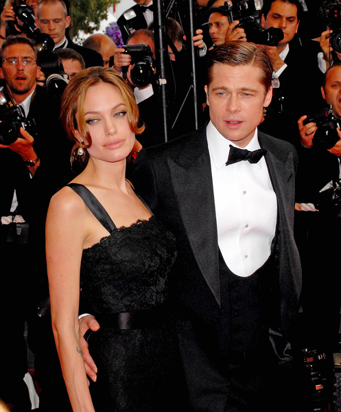 Angelina Jolie, Brad Pitt<br>2007 Cannes Film Festival - A Mighty Heart - Movie Premiere - May 21, 2007