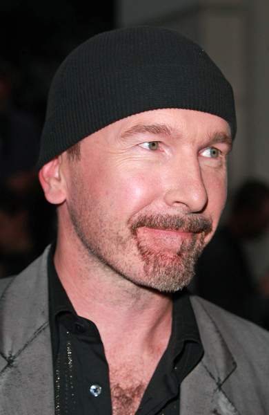 The Edge<br>2007 GQ Magazine Men of the Year Awards - Arrivals