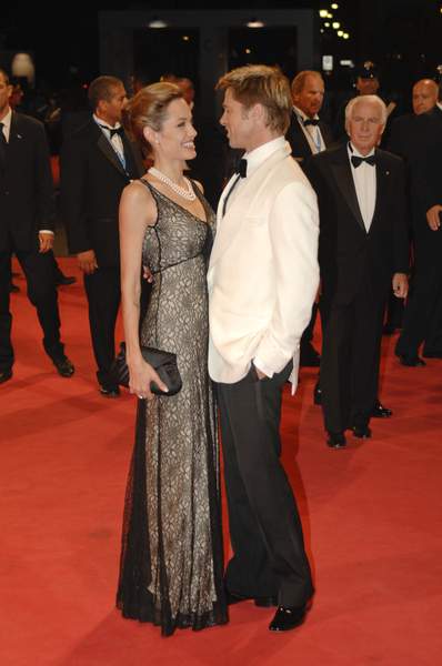 Angelina Jolie, Brad Pitt<br>64th Annual Venice Film Festival - Day 7 - The Assassination of Jesse James Movie Premiere