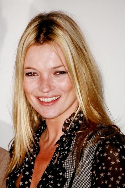 Kate Moss<br>James Brown London Haircare Range Private Viewing At Boots - October 10, 2007