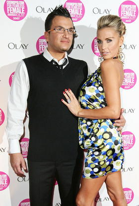 Katie Price<br>Cosmopolitan Fun Fearless Female Awards with Olay 2007 - Arrivals