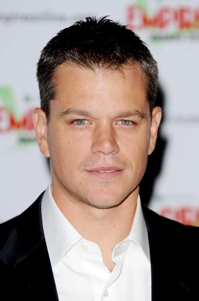 Matt Damon<br>Sony Ericsson Empire Awards 2008 - Red Carpet Arrivals