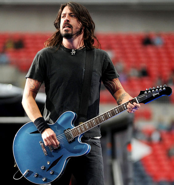 Dave Grohl<br>Foo Fighters in Concert at Wembley Stadium - June 6, 2008