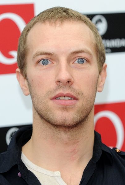 Coldplay, Chris Martin<br>2008 Q Awards - Arrivals