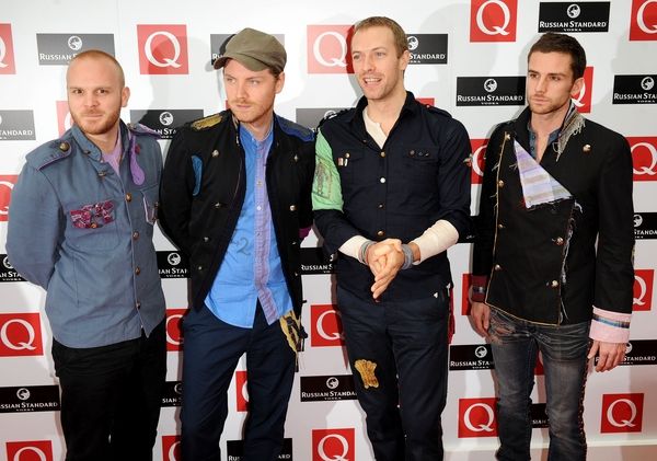 Coldplay<br>2008 Q Awards - Arrivals